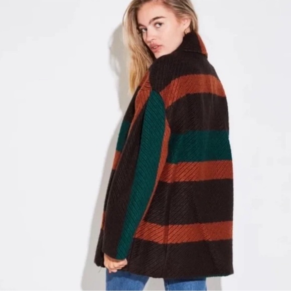 Ulla Johnson Stripped Emery Jacket - Picture 4 of 13